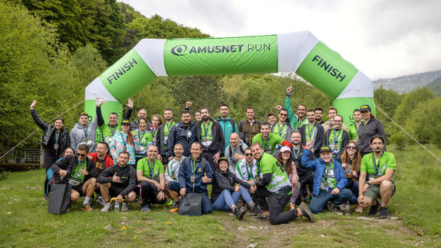 Amusnet Charity Run 2026