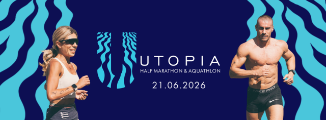 UTOPIA HALF MARATHON & AQUATHLON 2026